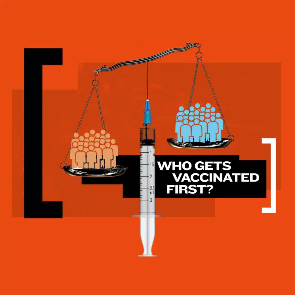 Essential Workers or Elderly? Larry Brilliant on the Vaccine Debate