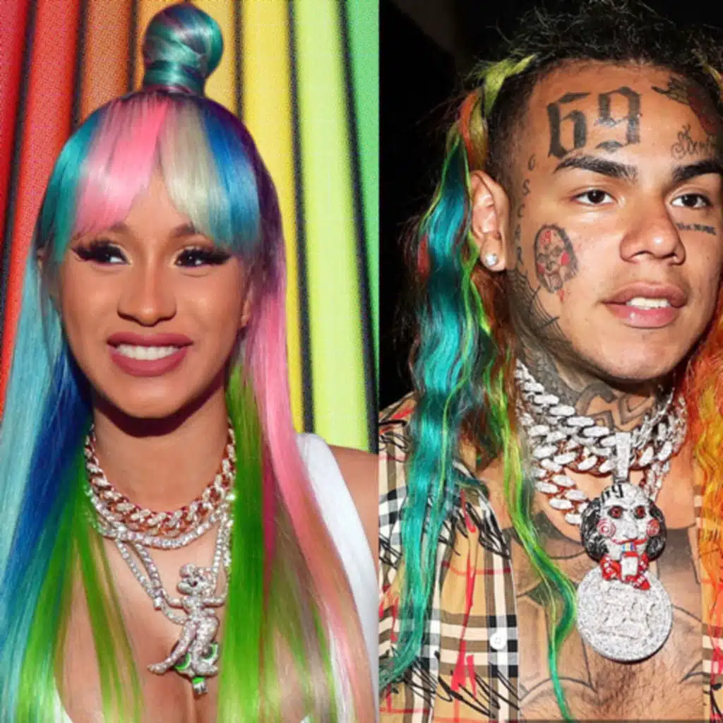 Tekashi 6ix9ine Says That Cardi B Is A Gang Member + Fat Joe Says That All Latinos Are BLACK
