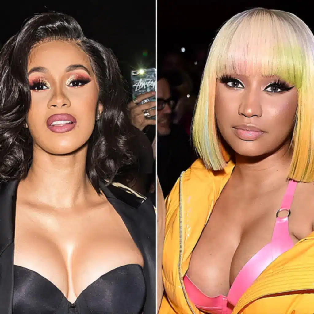 Cardi B Shades Nicki Minaj...Again + Instagram Is Removing Likes ? 