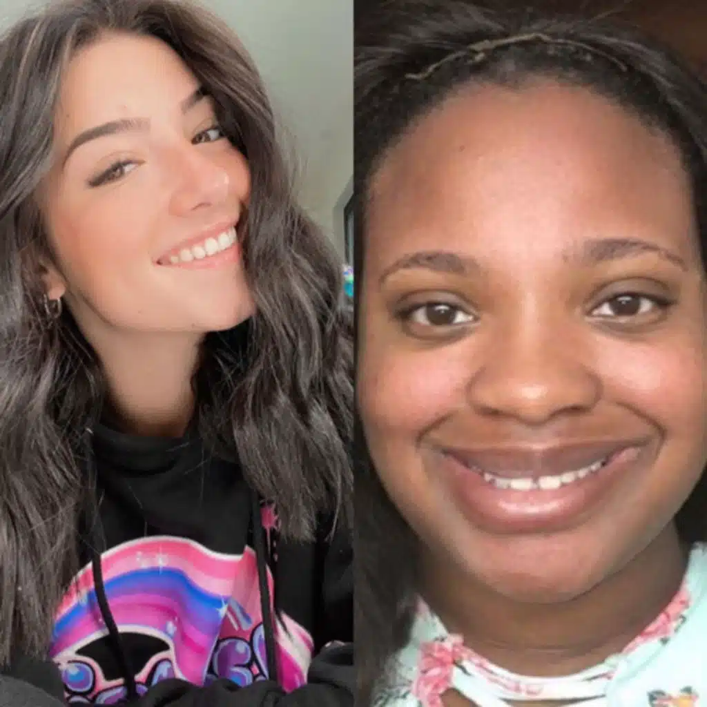 Chase Hudson Kisses Nessa + Peaches Threatens Charli D’Amelio On Social Media