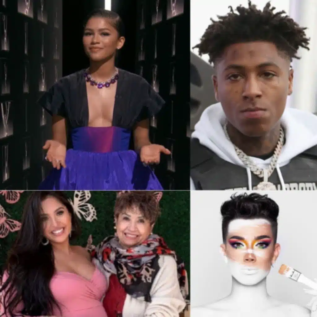 Zendaya Wins Emmy, NBA YoungBoy Album Review,Vanessa Bryant Drama, & James Charles Merch Battle