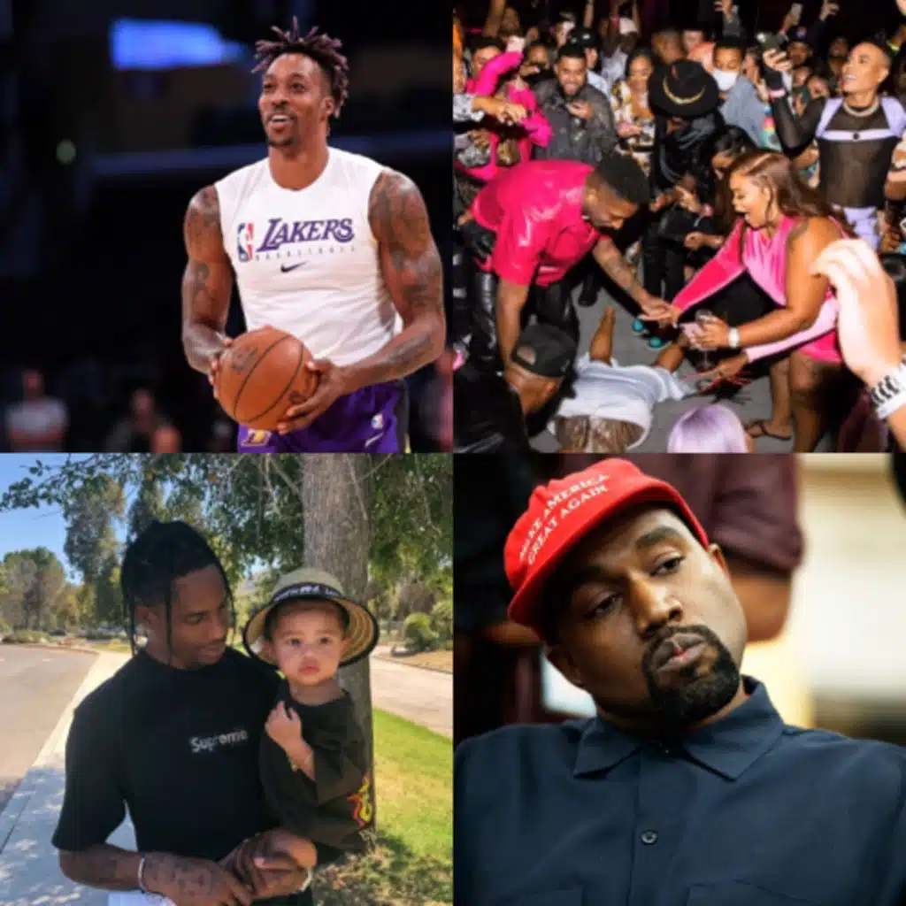 Dwight Howard Drama Ex Drama, Travis Scott Gets Backlash, Cardi B Party, & Kanye West 2020?
