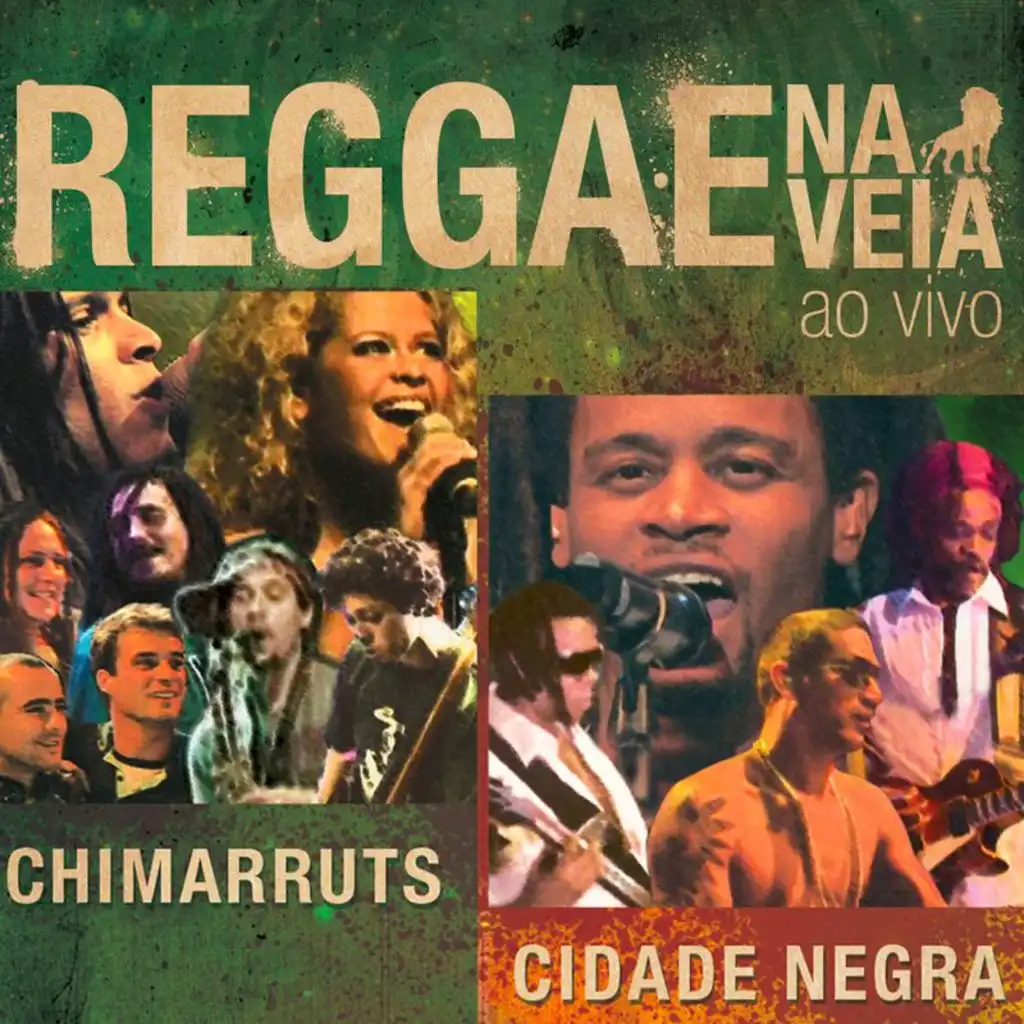 Reggae Na Veia (Ao Vivo)