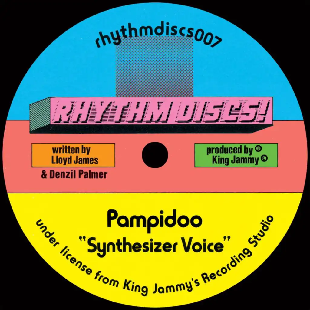 Synthesizer Voice (Legowelt Remix)