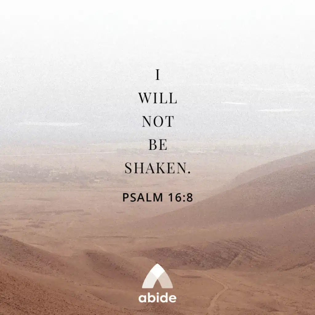 Do Not Be Shaken