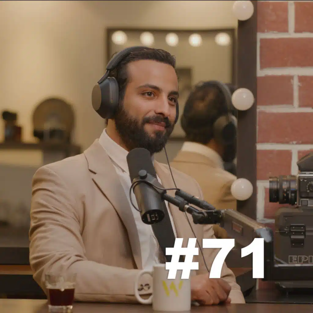 Hikmat Wehbi Podcast #71 Kazim Fayad كاظم فياض