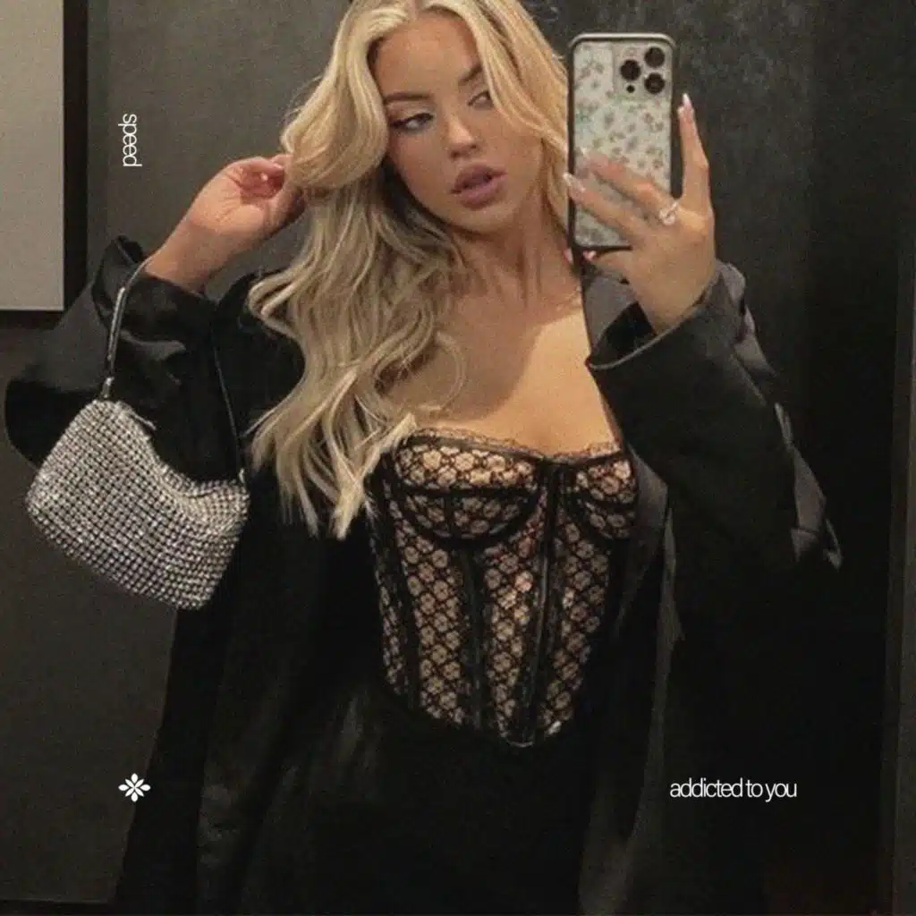 addicted to you - sped up + reverb