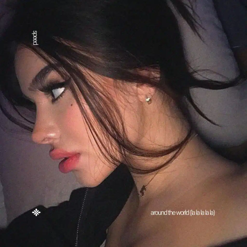 around the world (la la la la la) - sped up + reverb