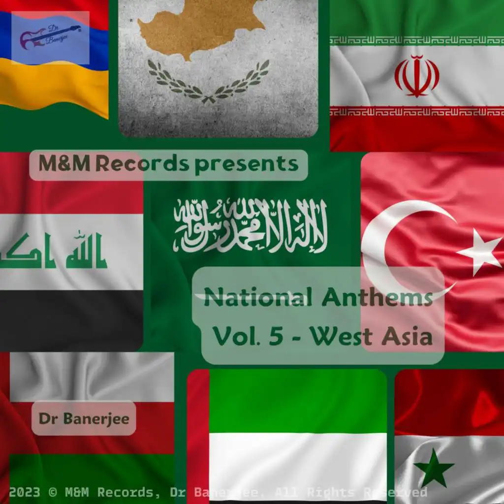 National Anthems Vol. 5 - West Asia