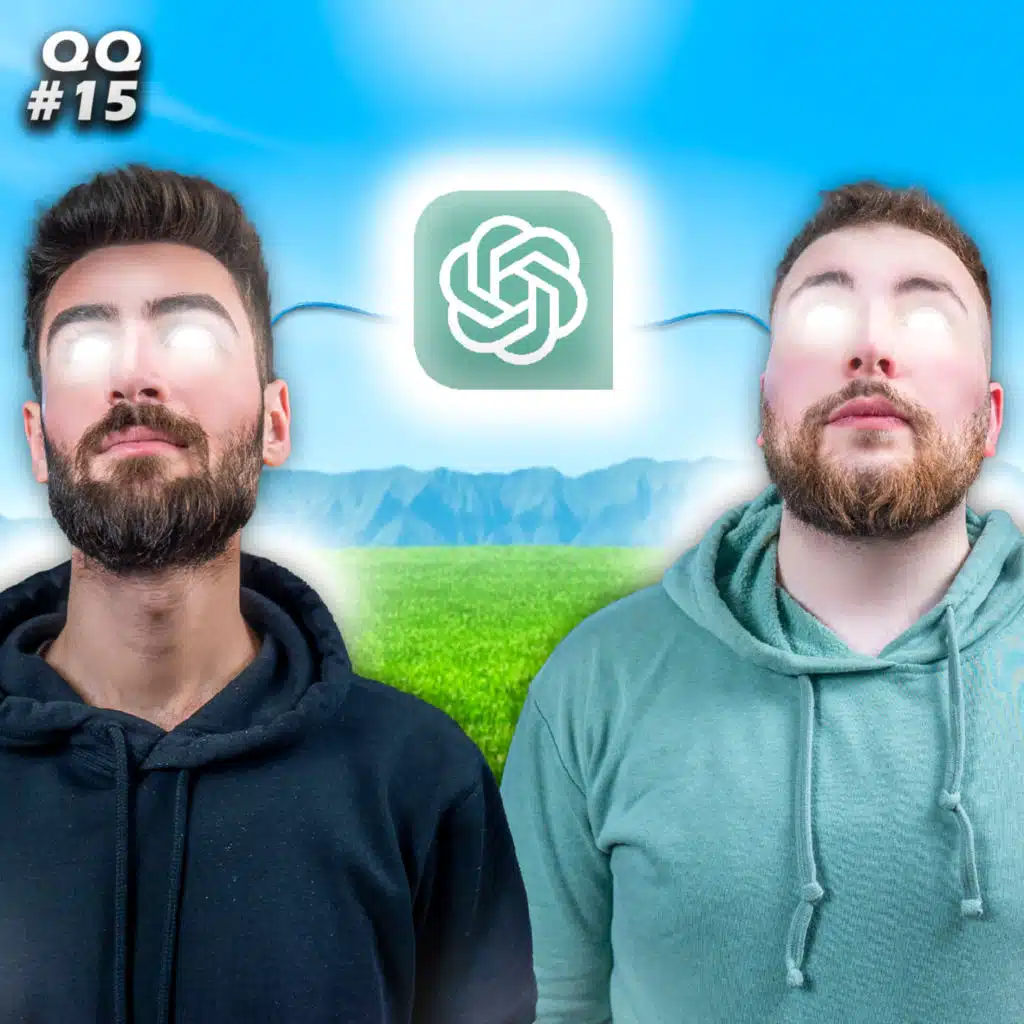 كيو كيو بس تشات جي بي تي بيسألنا الأسئلة! | كيو كيو (#15)