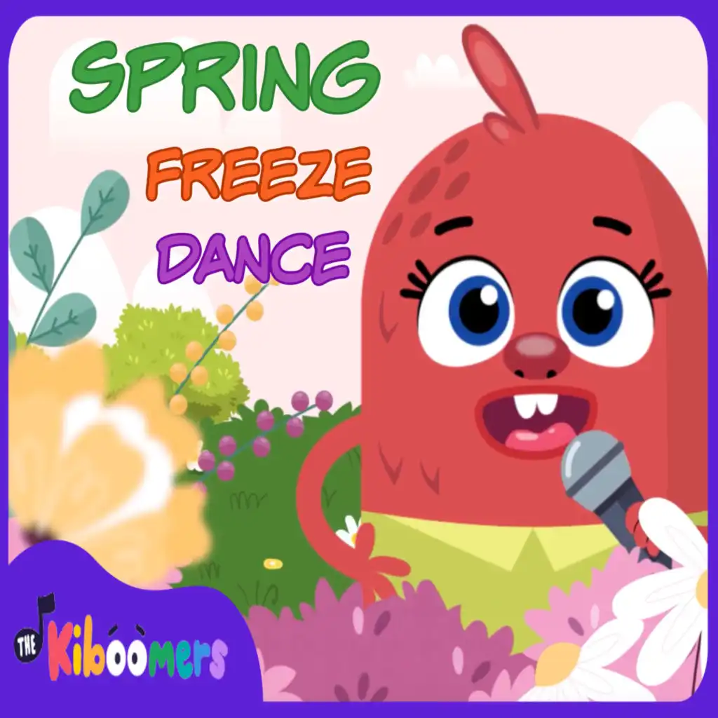 Spring Freeze Dance