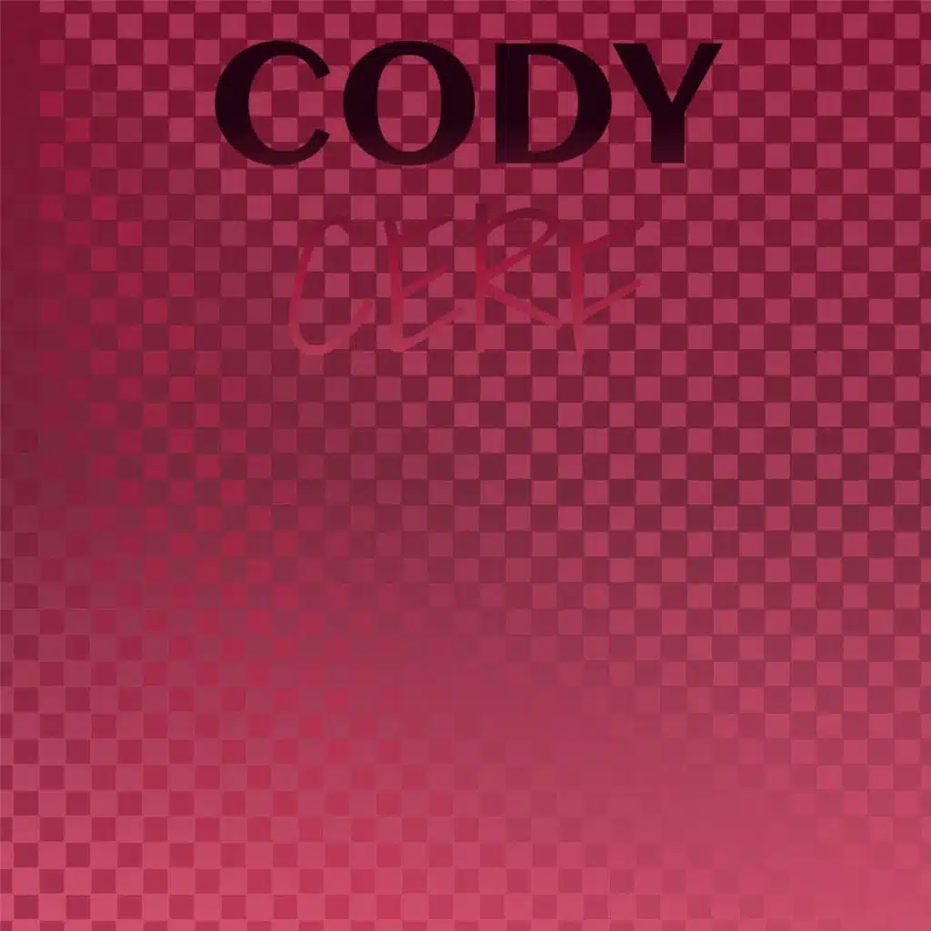 Cody Cerf