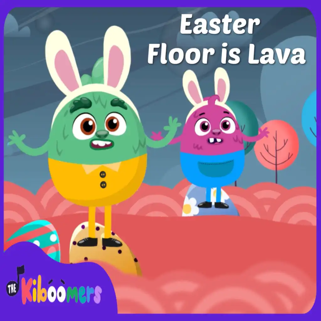 Easter Floor Is Lava