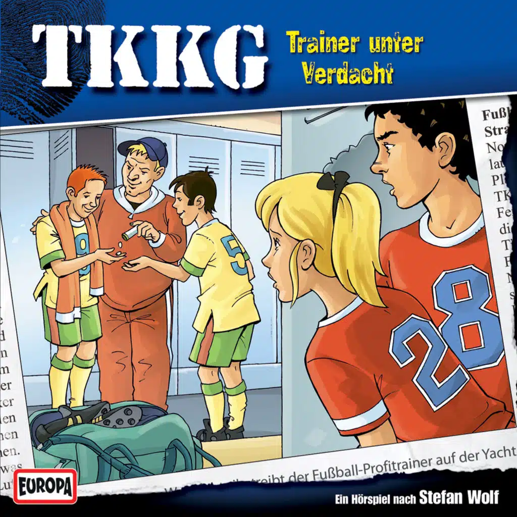 158/Trainer unter Verdacht