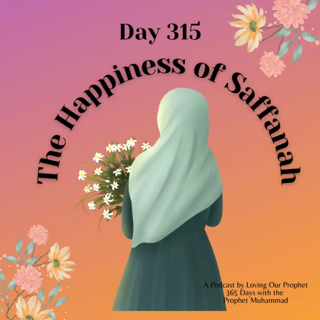 Day 315 - The Happiness of Saffanah