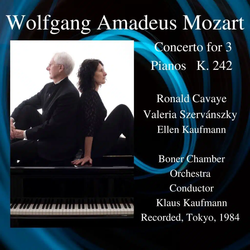 Valeria Szervánszky & Ronald Cavaye