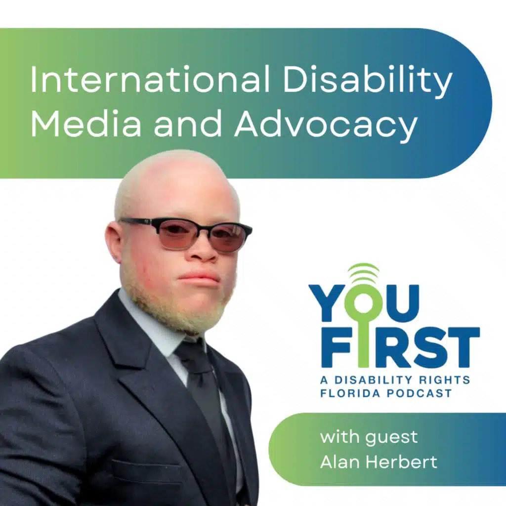 International Disability Media and Advocacy - with Alan Herbert