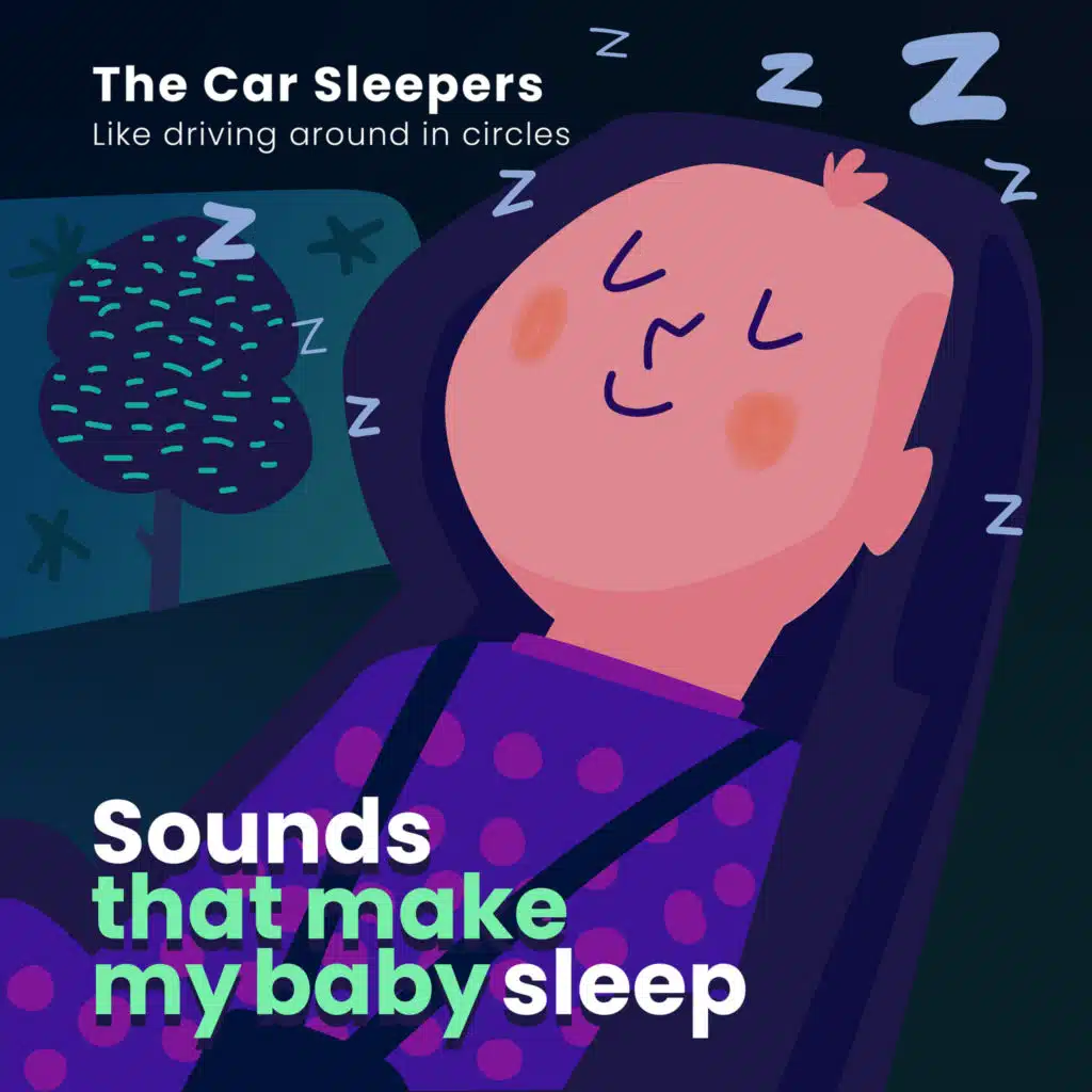 Car Ride Sounds (Loopable Sleep Aid)
