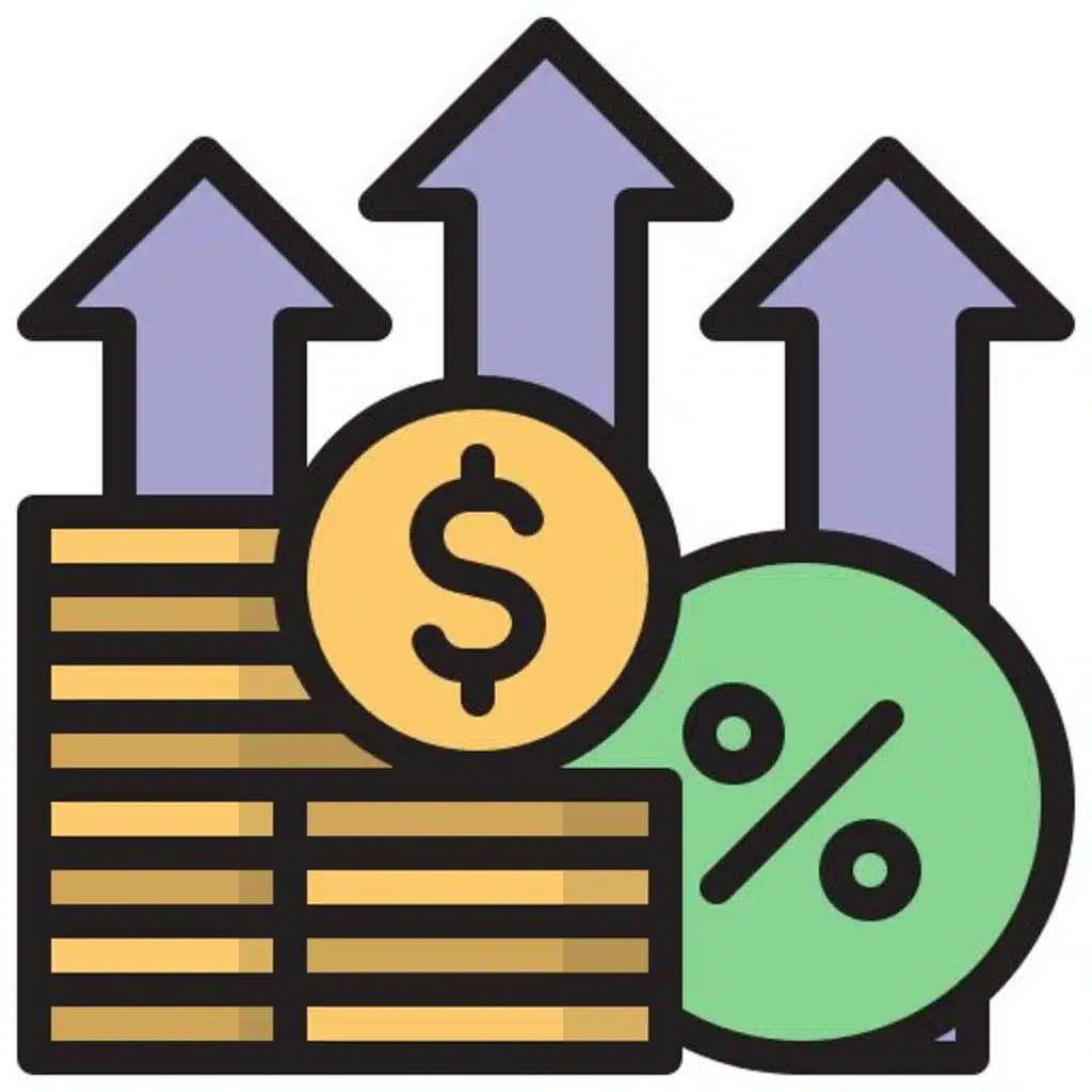 معدلات الفائدة و تأثيرها على أسواق الأسهم