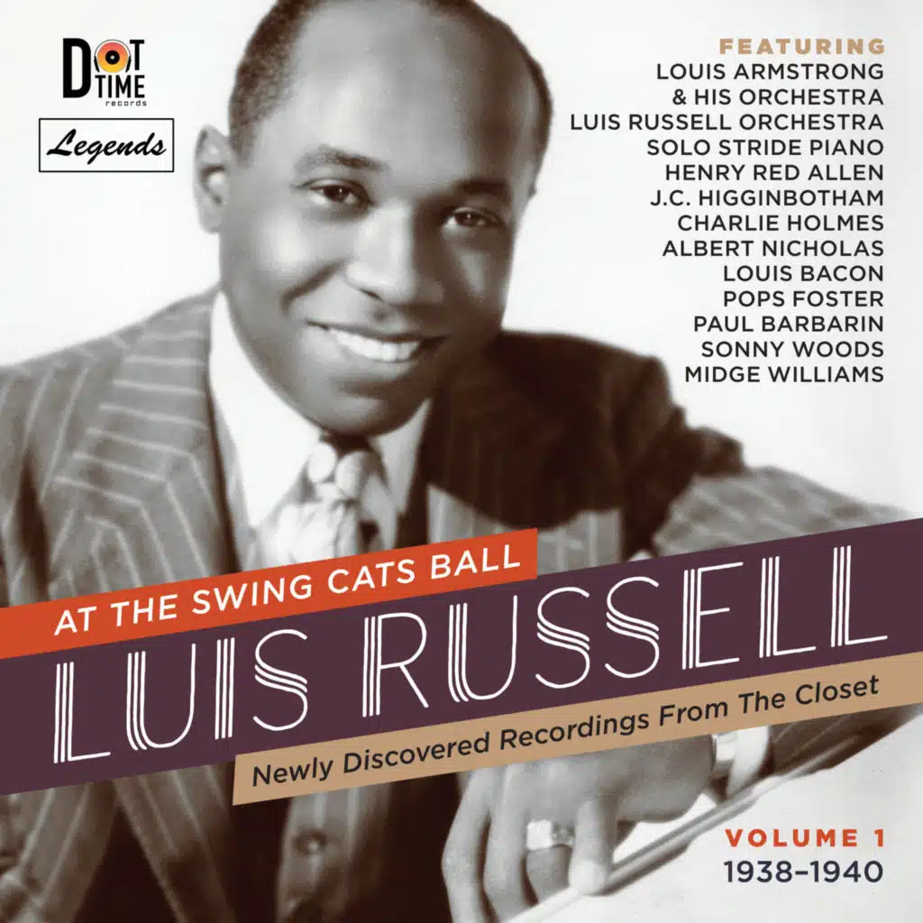 At The Swing Cats Ball (feat. Louis Armstrong & Midge Williams)