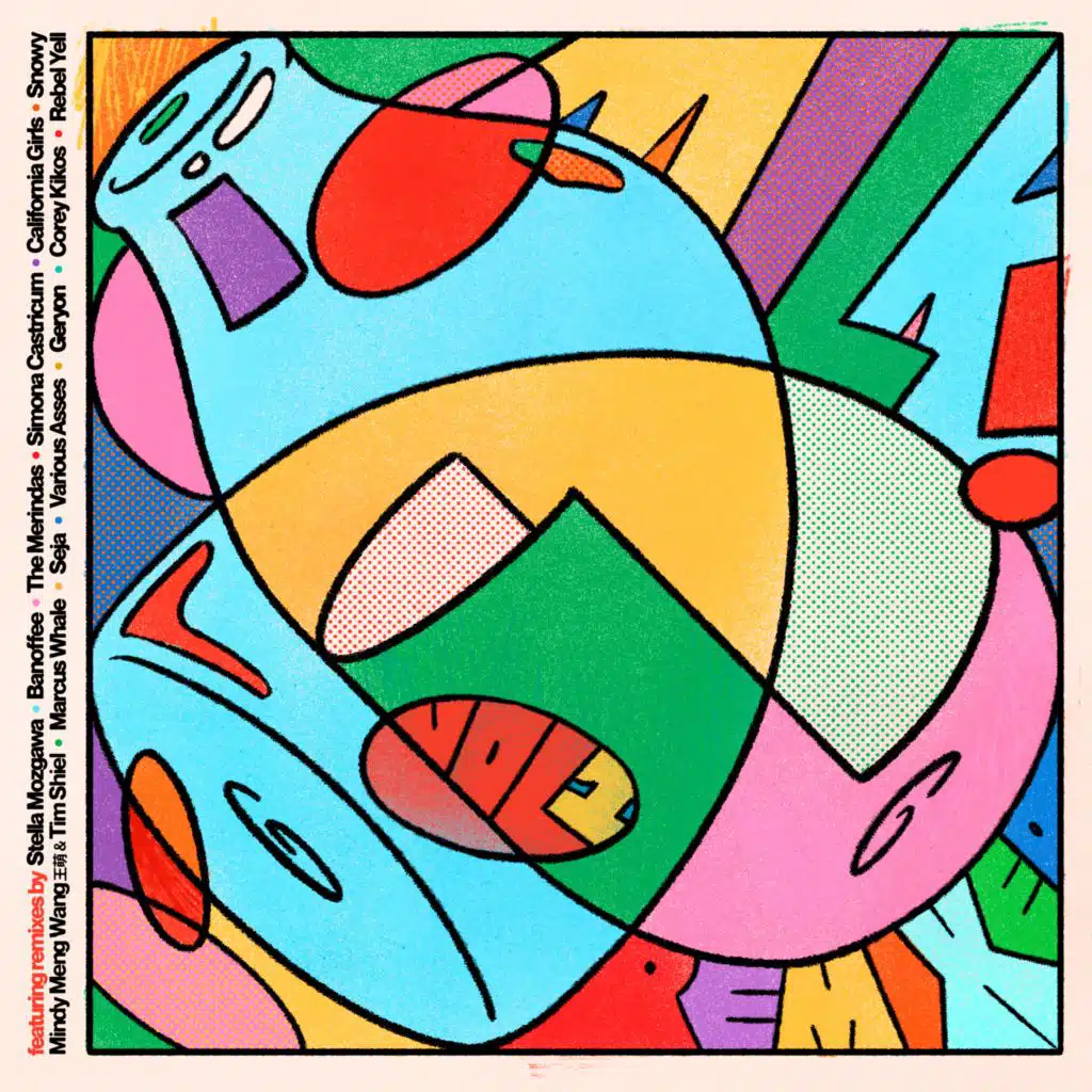 Milk! Records Remixed Vol 1