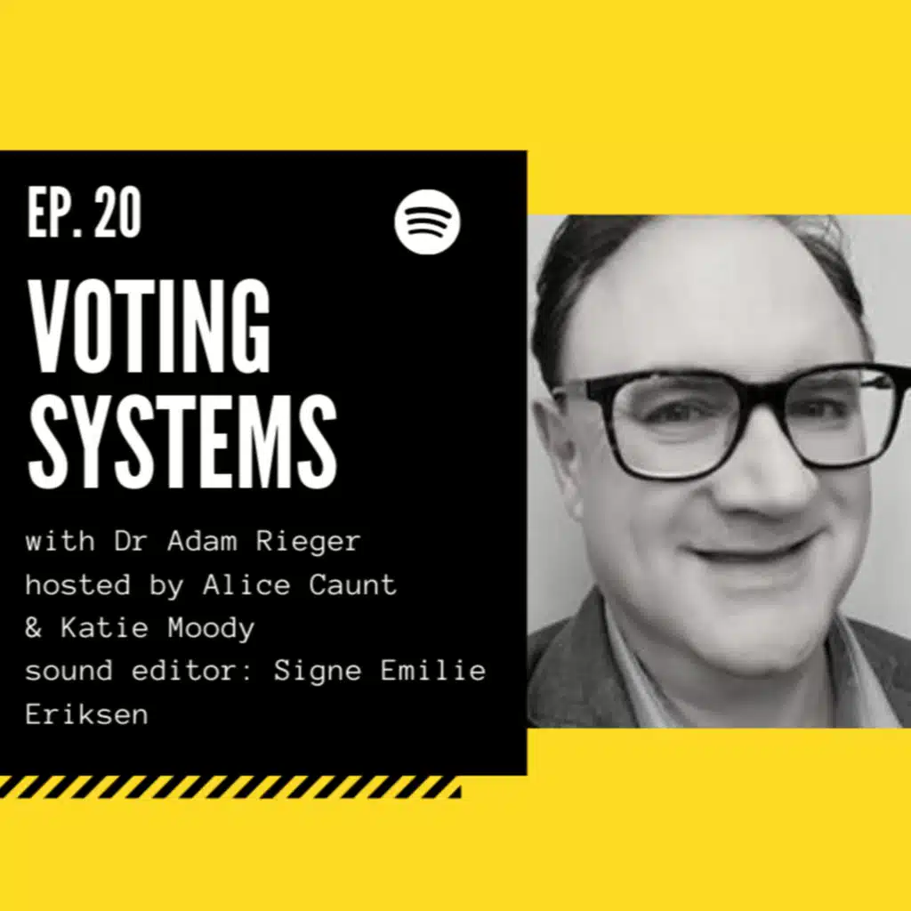 Episode #20. Voting Systems ft. Adam Rieger