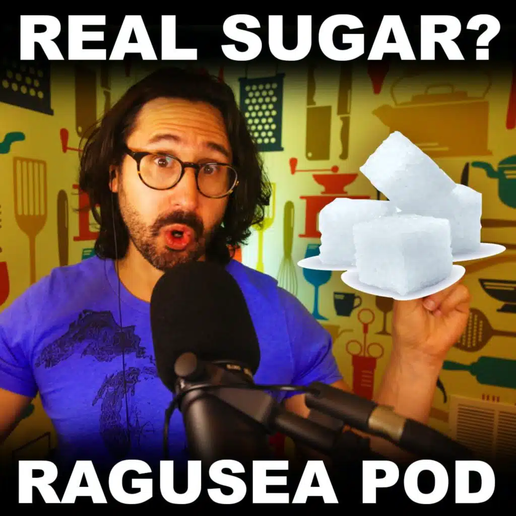 What is sugar? 'Added' sugar? 'Natural' sugar? (E47)