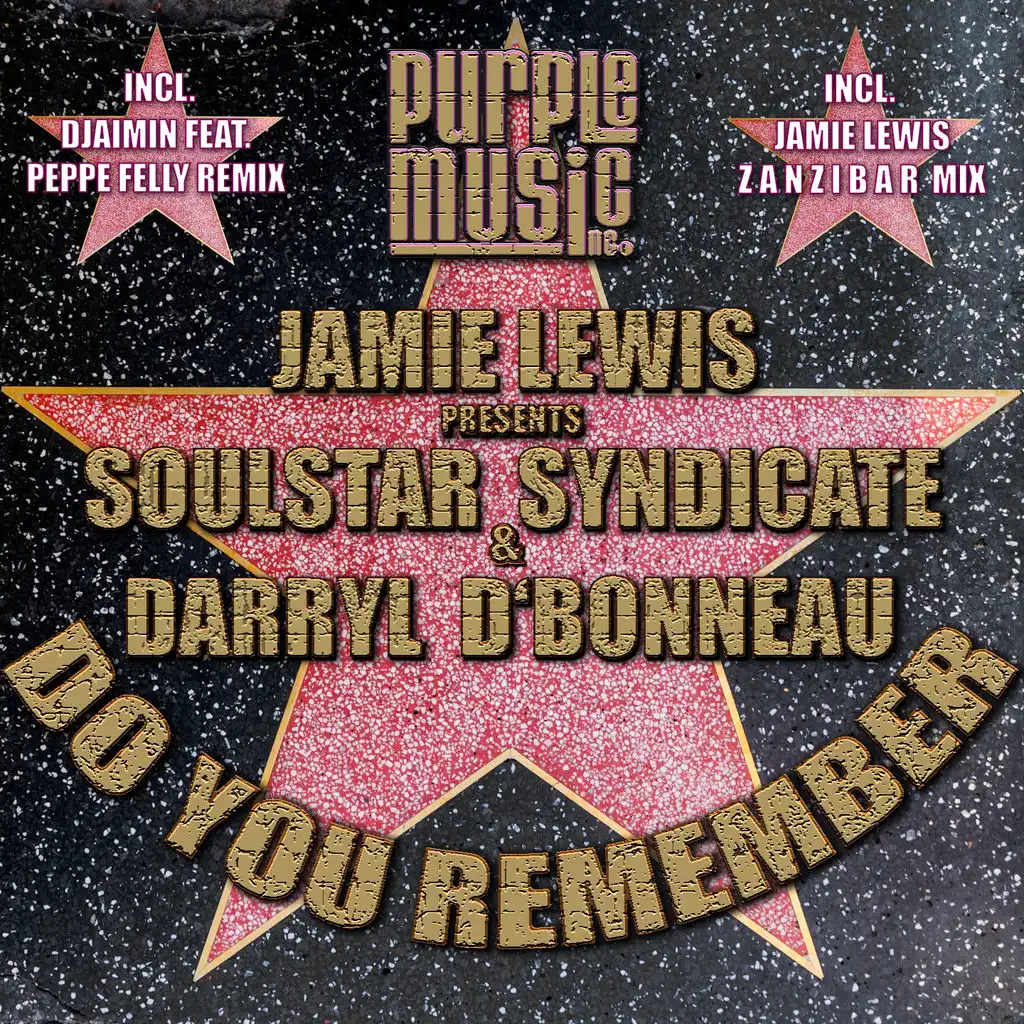 Jamie Lewis, Soulstar Syndicate, Darryl D'Bonneau