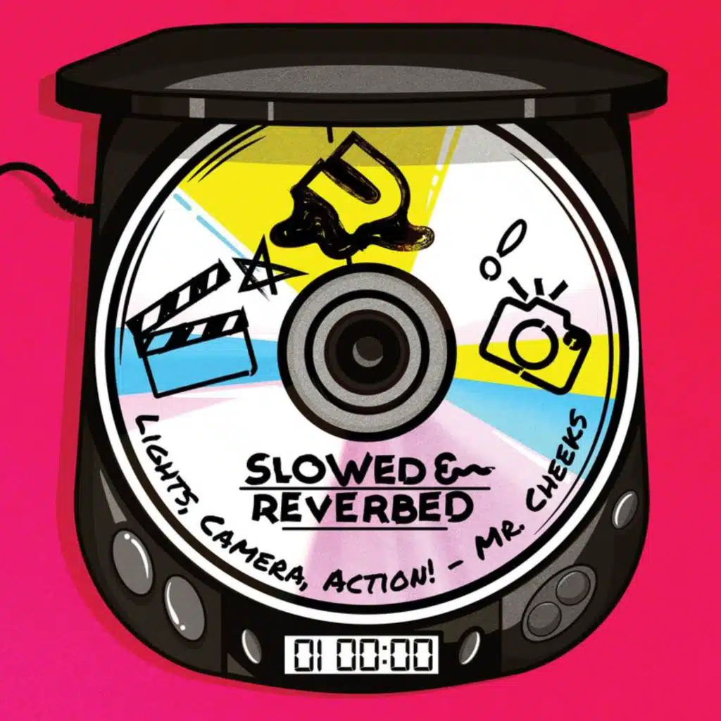 Lights, Camera, Action! (Slowed + Reverb) [feat. uChill]