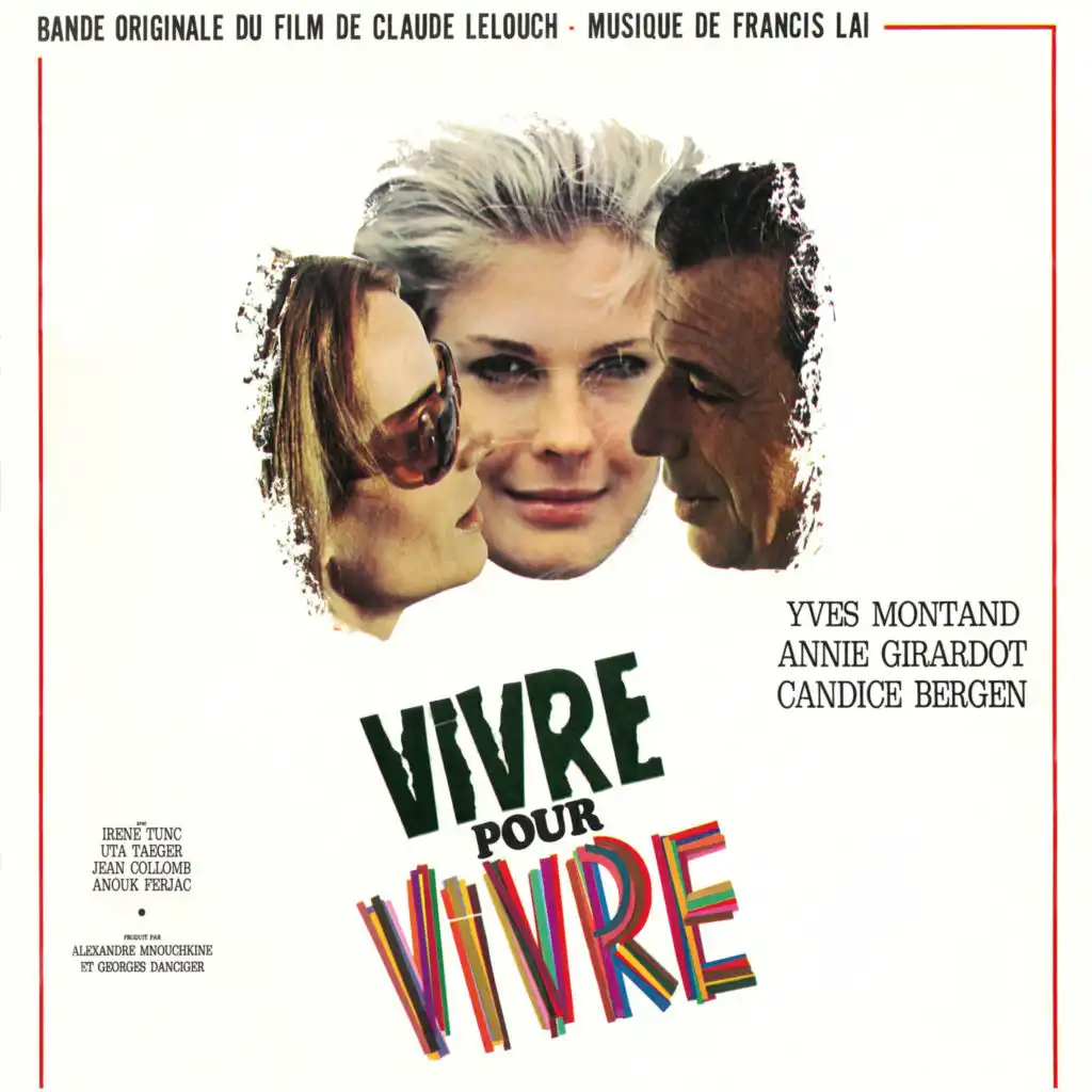 Vivre pour vivre (Version Instrumentale) (2023 Remastered Version)