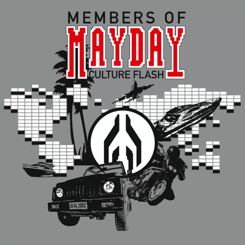 Members Of Mayday & Hardy Hard