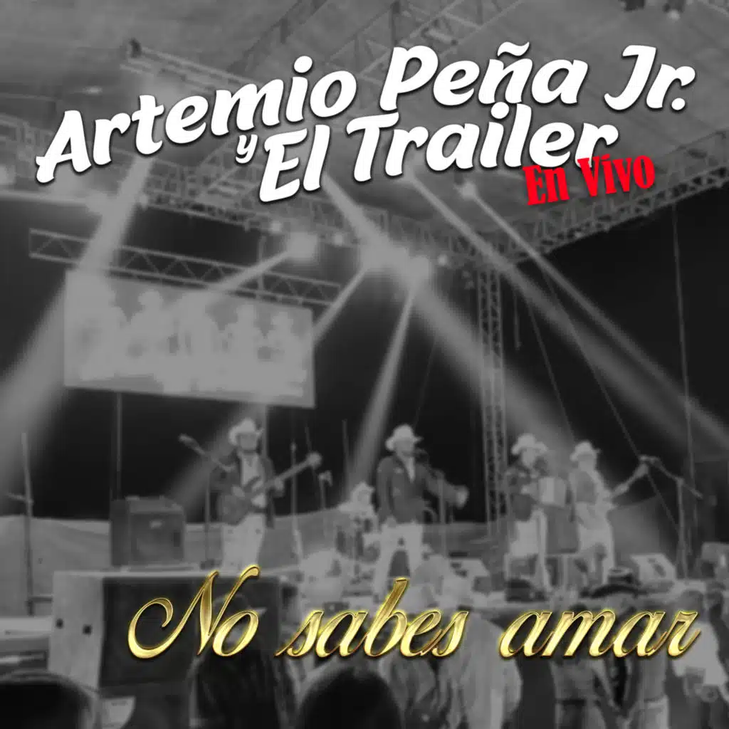 No sabes amar (En Vivo)