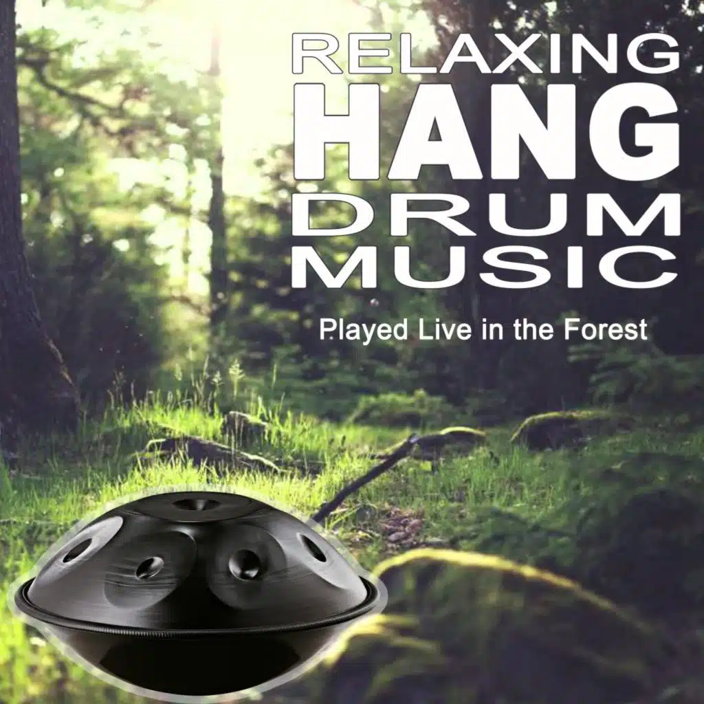 Relaxing Hang Drum Music (Played Live in the Forest) Spiritual Heal, Healing Music for Meditation, Stress Relief, Yoga & Spa