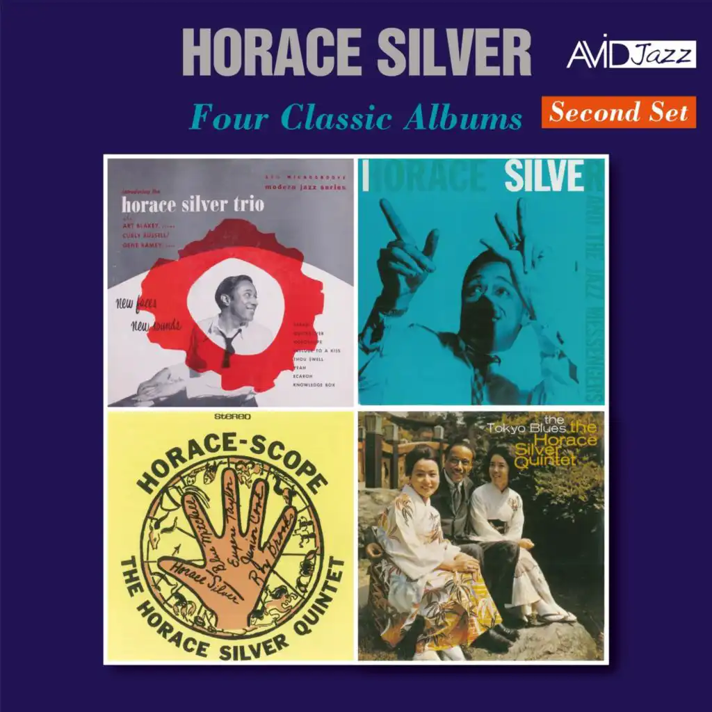 Four Classic Albums (New Faces New Sounds / Horace Silver & the Jazz Messengers / Horace-Scope / The Tokyo Blues) (Digitally Remastered)