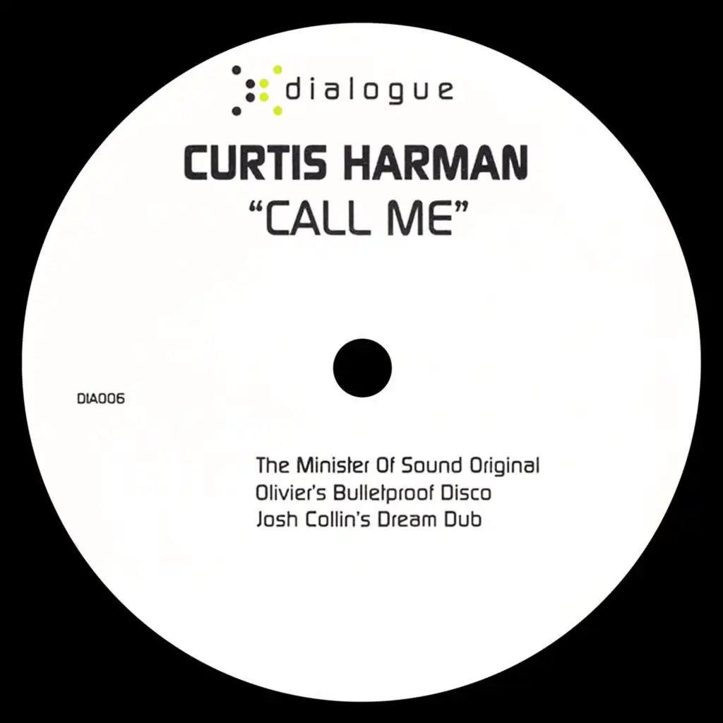 Call Me (Olivier's Bulletproof Disco) [feat. Olivier Desmet]