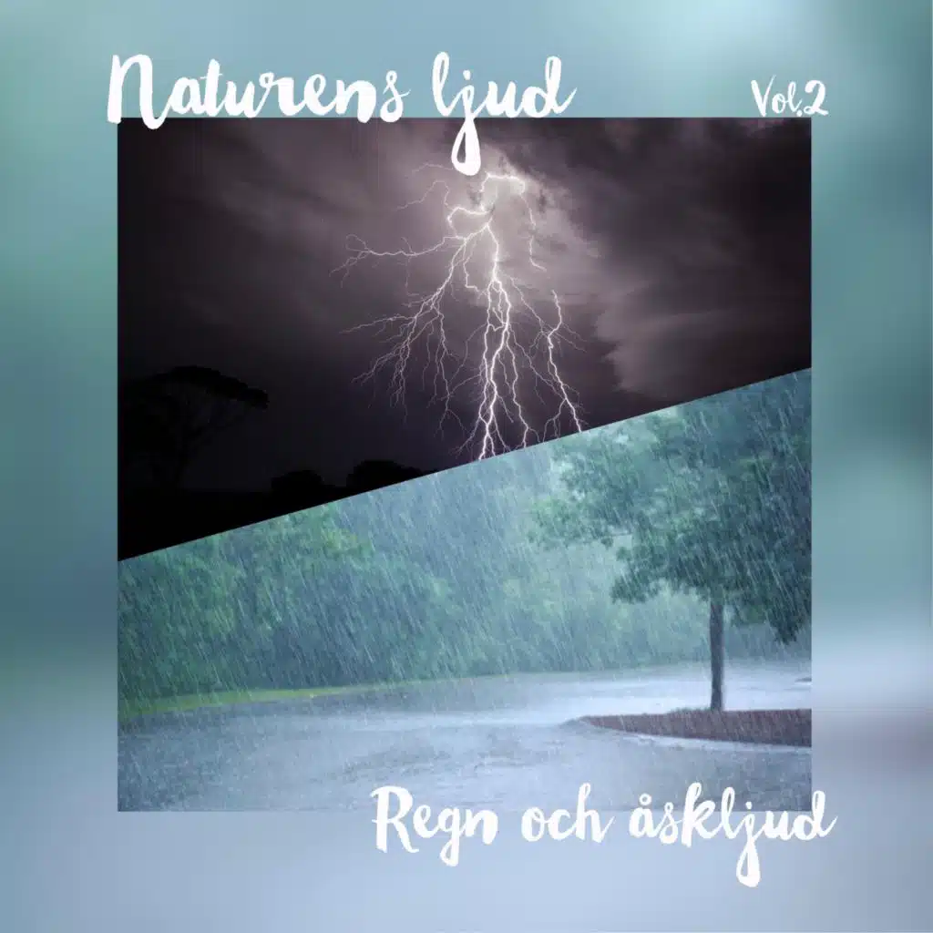 Naturens ljud, Vol. 2: Regn och åskljud