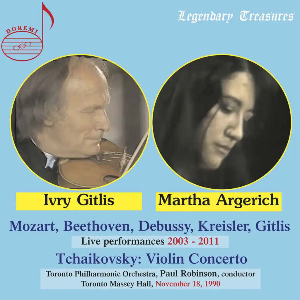 Violin Sonata in G Major, K. 301: I.   Allegro con spirito (Live)