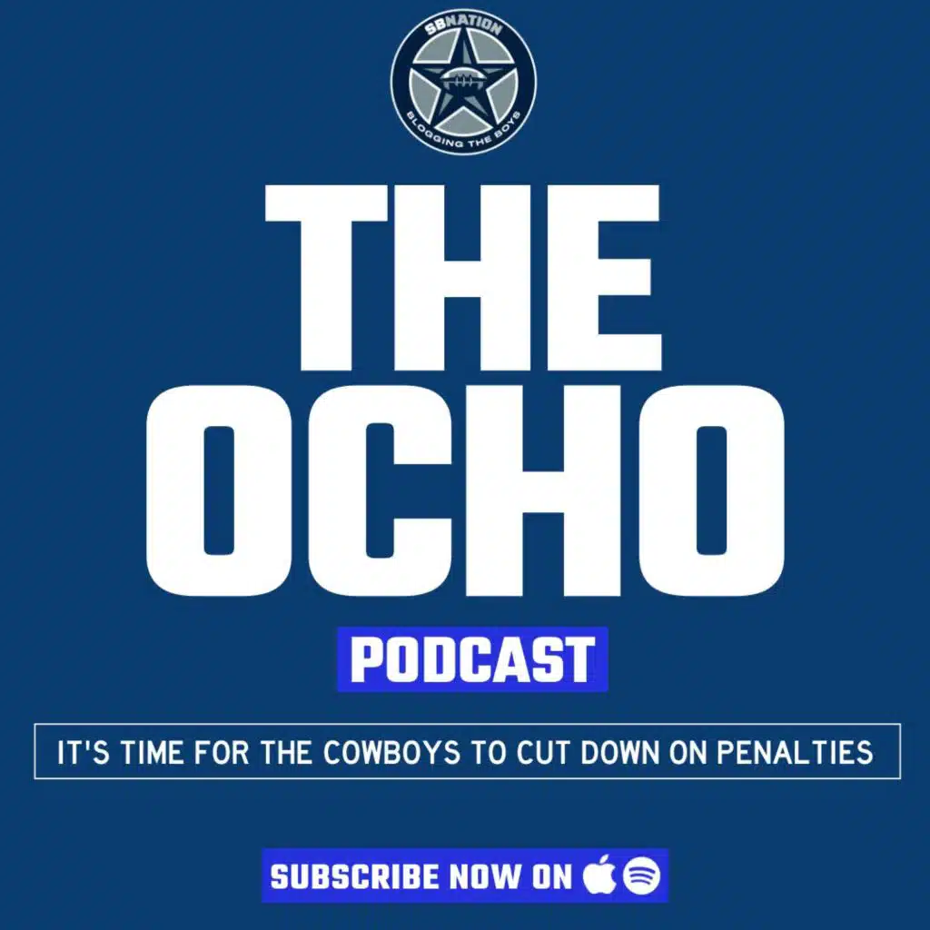 The Ocho: It's time for the Cowboys to cut down on penalties
