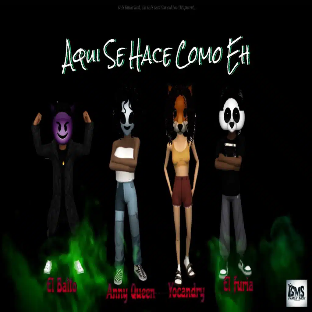 Aqui Se Hace Como Eh (feat. Yocandry, El Balto & Anny Queen)
