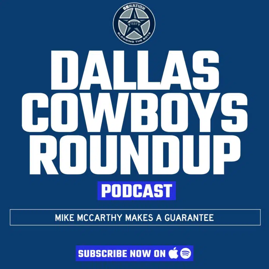 Dallas Cowboys Roundup (12/10): Mike McCarthy makes a guarantee