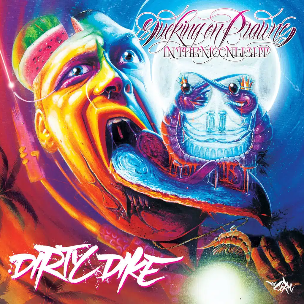 Sucking on Prawns in the Moonlight