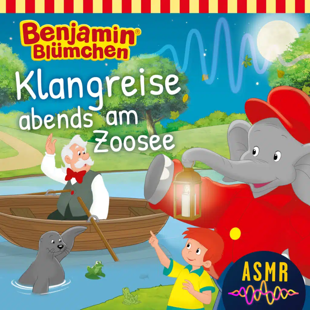 Klangreise abends am Zoosee (ASMR)