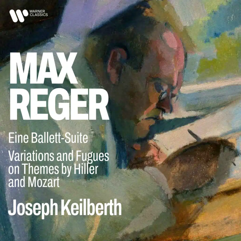 Variations and Fugue on a Theme by Mozart, Op. 132: Fugue. Allegretto grazioso