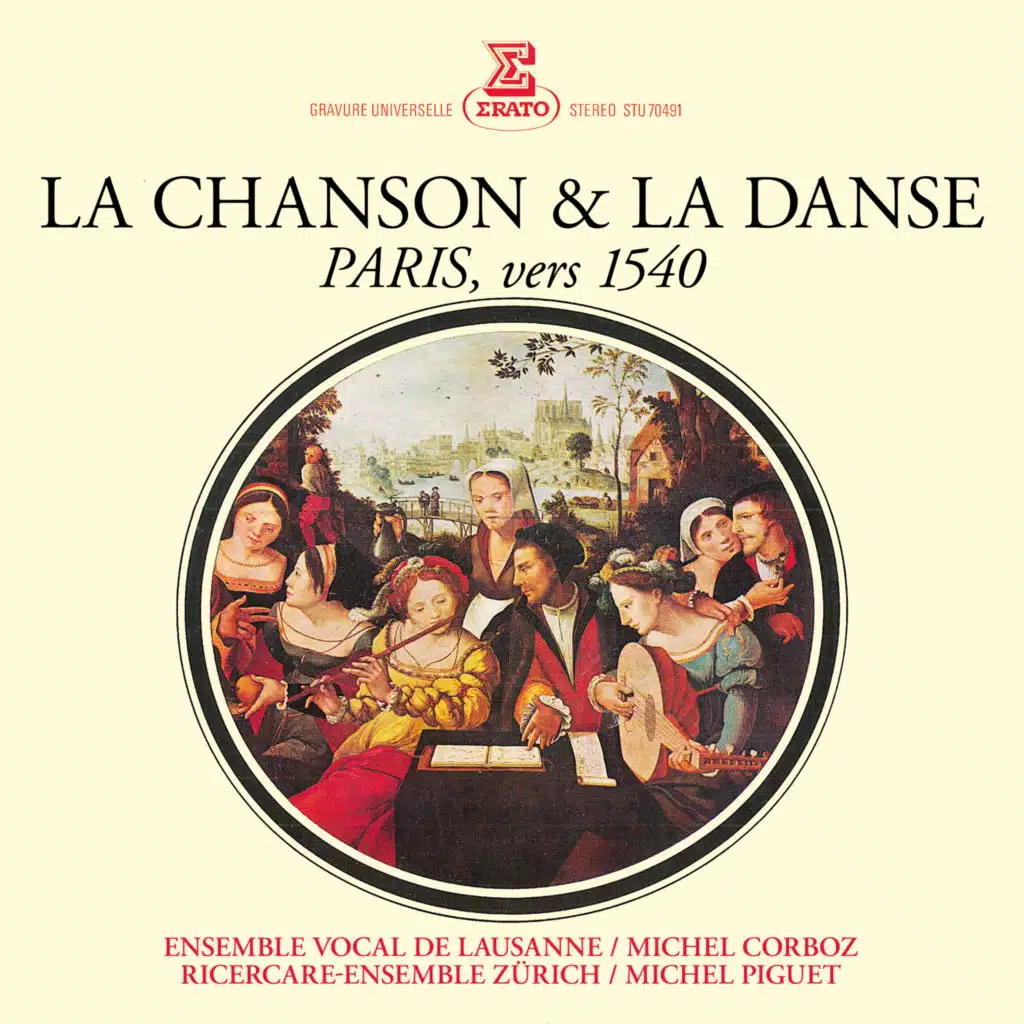 Second livre de danceries: Branle gay I "Que je chatouille ta fossette" (feat. Ricercare-Ensemble Zürich)