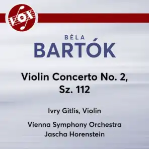 Ivry Gitlis, Jascha Horenstein & Vienna Symphony