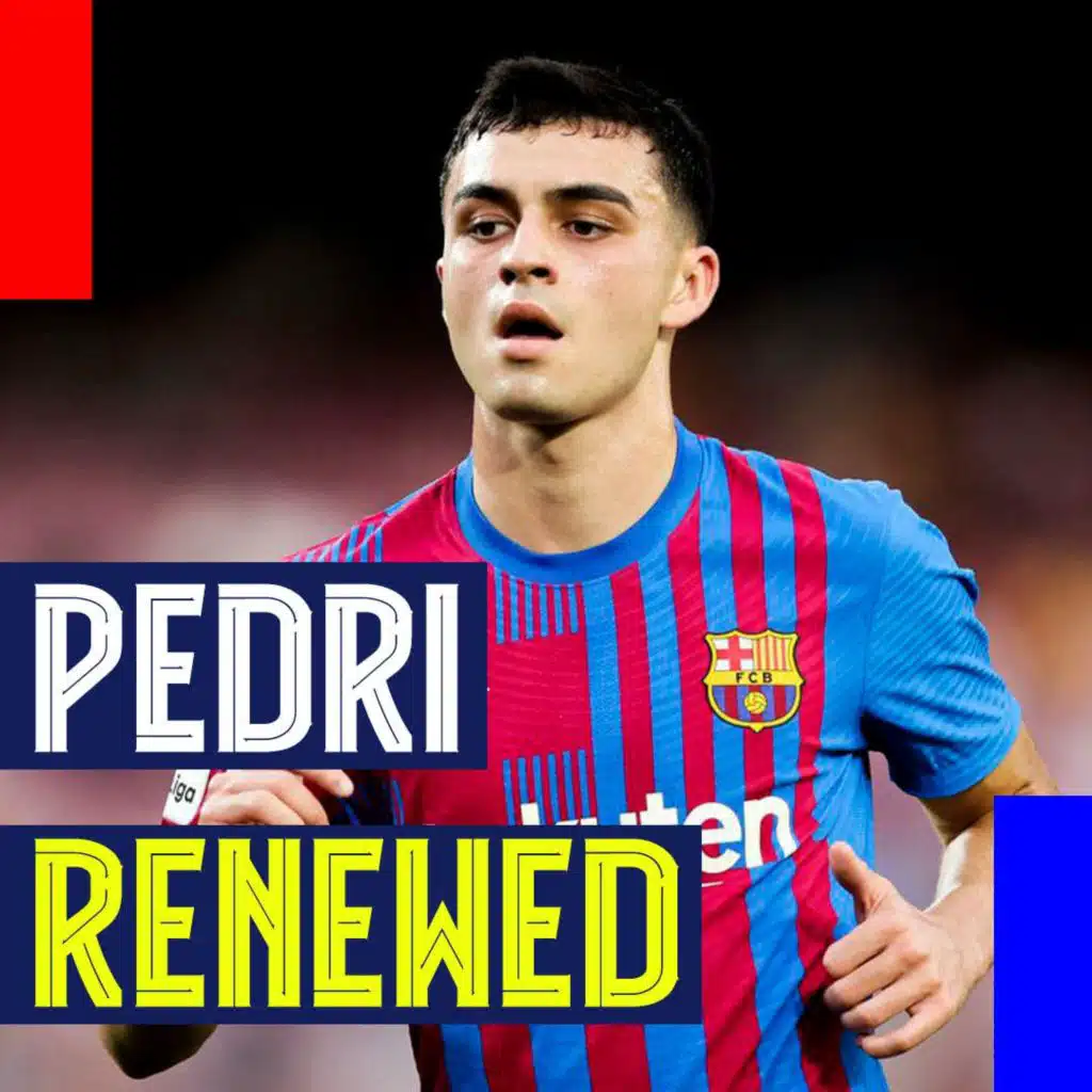Pedri Renewed! Ansu Fati contract, Ronald Araujo injury, and Raheem Sterling/Paul Pogba rumors