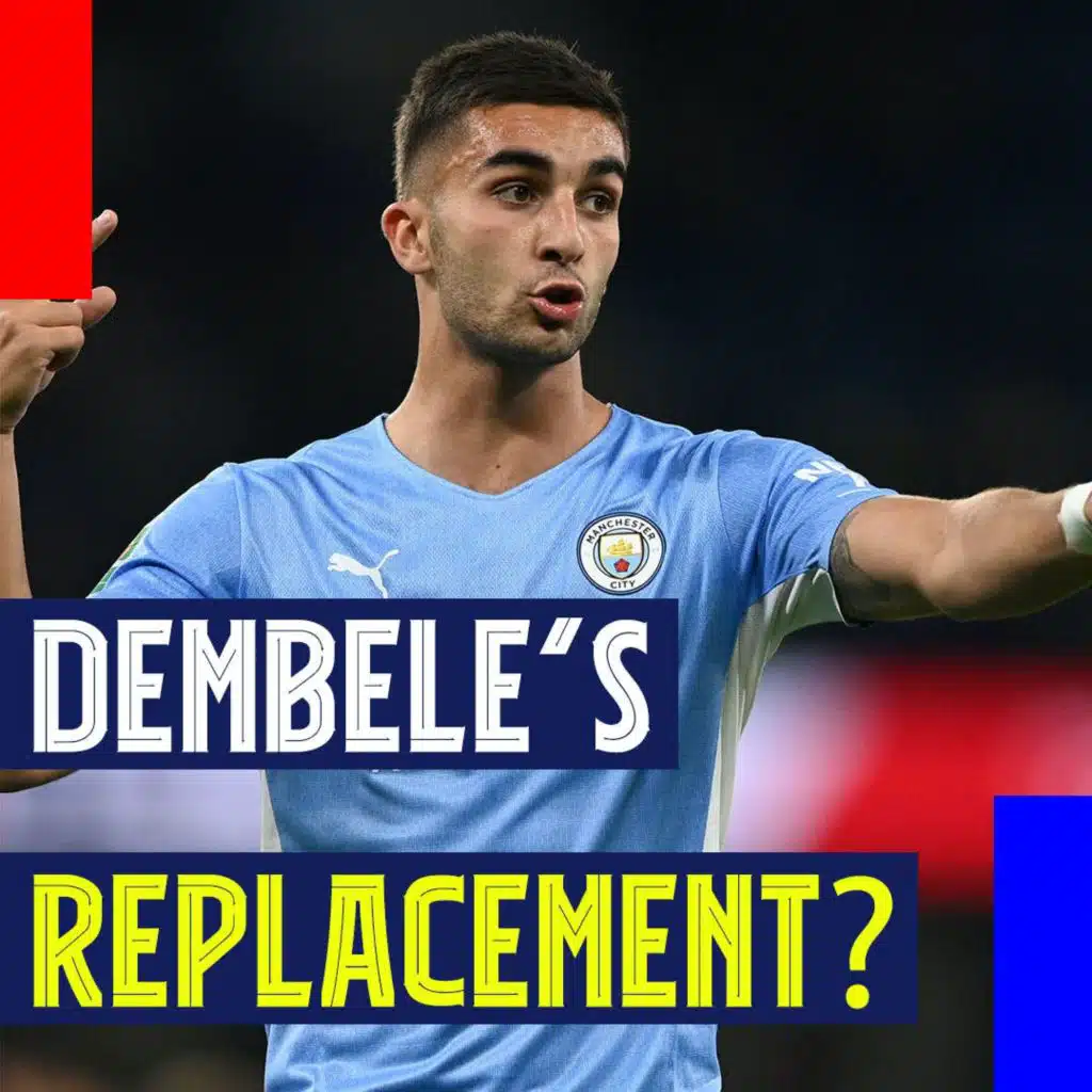 Dembele's Replacement? Arthur Cabral and Ferran Torres rumors, and Dembele's contract renewal