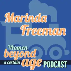 Marinda Freeman, author of The Grief Train