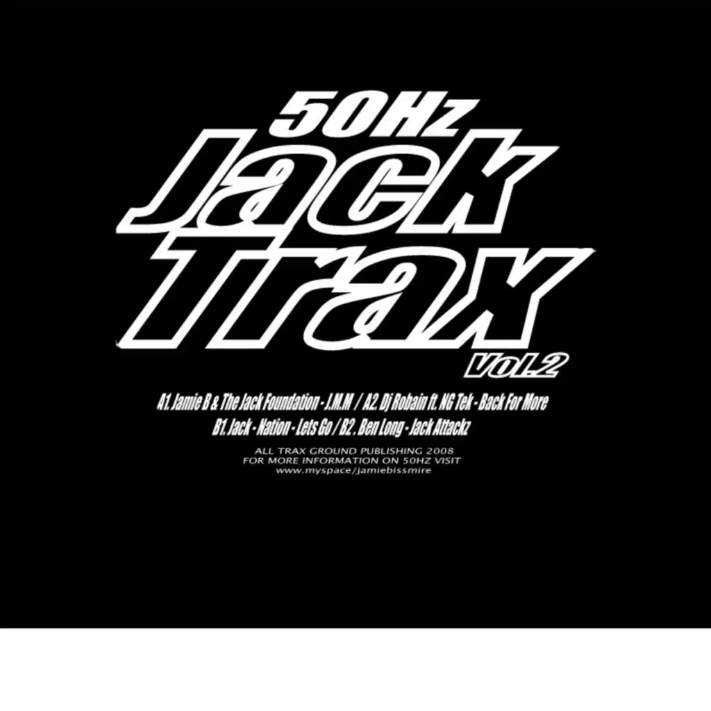Jack Trax Vol 2
