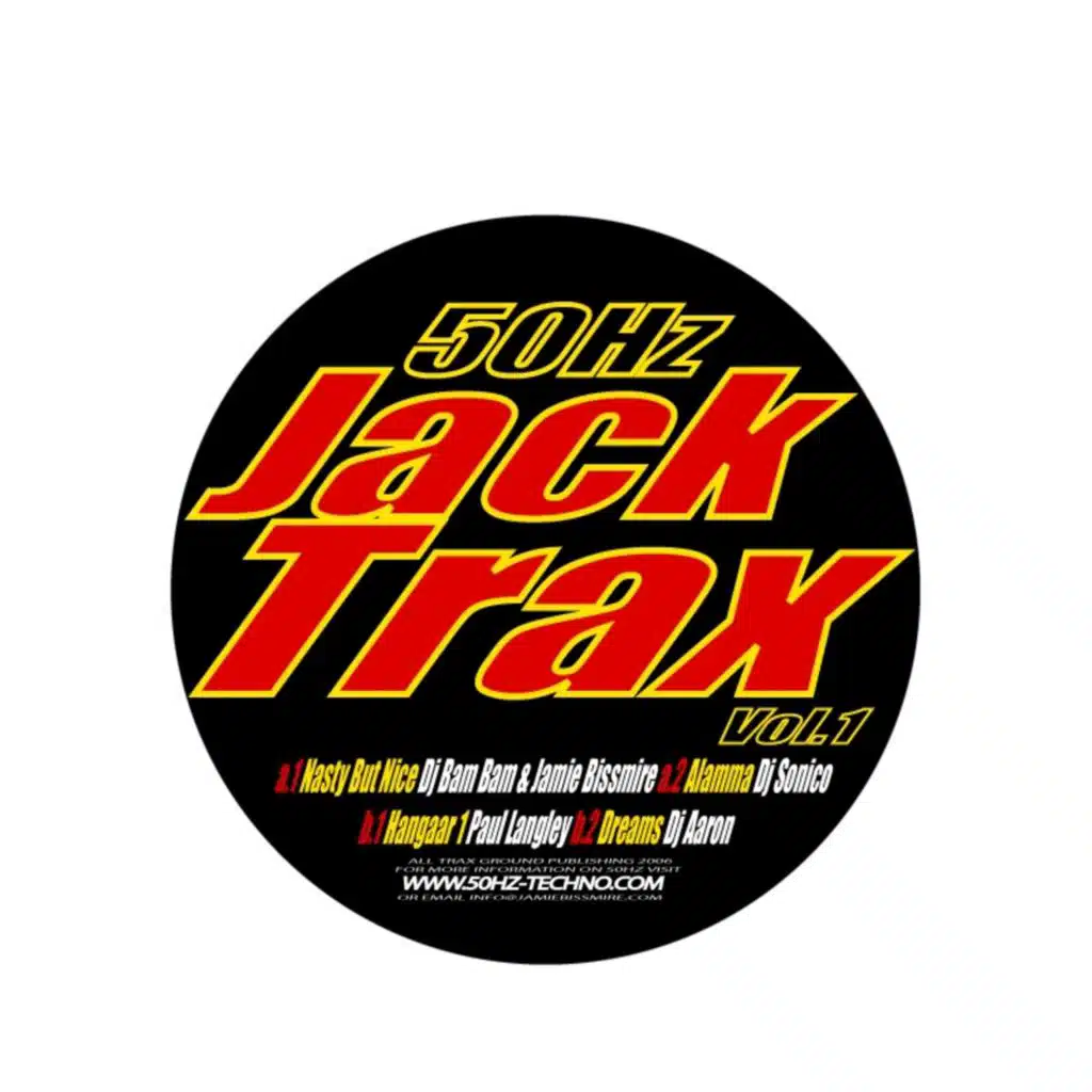 Jamie Bissmire presents Jack Trax Vol. 1